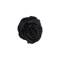 Pico Lille Satin Rose Hårklemme Sort - Hårpynt i sort (Black) Køb hårpynt hos Adelie. Dametøj på nørrebro og onlline til hele Danmark