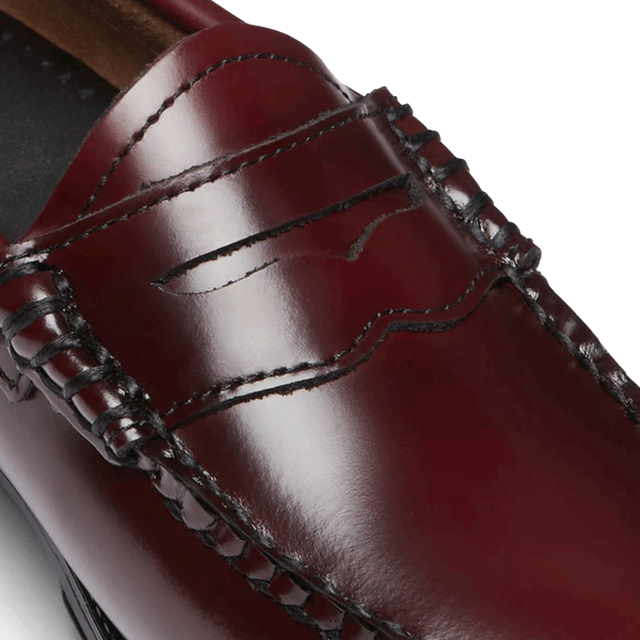 Weejuns Penny Loafers Wine