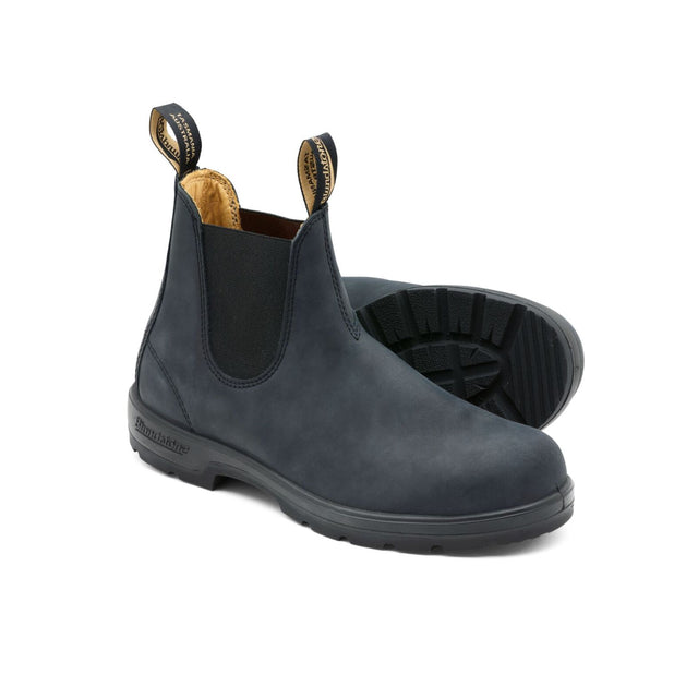 Chelsea Boot Rustic Black / Black