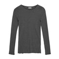 Skall Studio Edie Bluse Dark Grey Melange /Mørkegrå - Bluser i Mørkegrå (Dark grey melange) Køb bluser hos Adelie. Dametøj på nørrebro og onlline til hele Danmark