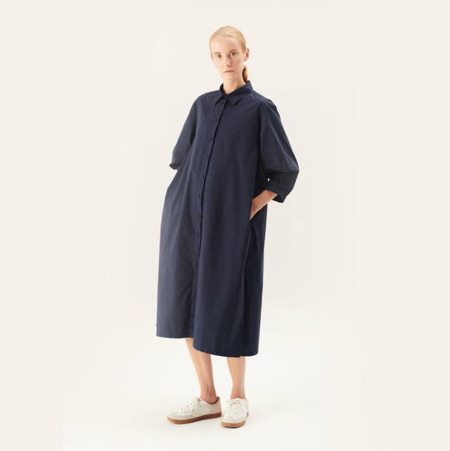 Dune Kjole Navy