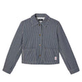 A.P.C. Frida Jakke Navy - Jakker & frakker i Navy / Hvide Striber (Navy / Hvid) Køb jakker & frakker hos Adelie. Dametøj på nørrebro og onlline til hele Danmark