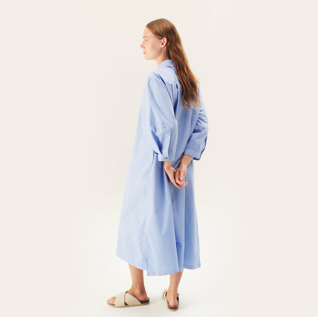 Dune Kjole Bell Air Blue