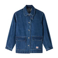 A.P.C. Alys Denim Jakke - Jakker & frakker i Blå (Indigo) Køb jakker & frakker hos Adelie. Dametøj på nørrebro og onlline til hele Danmark