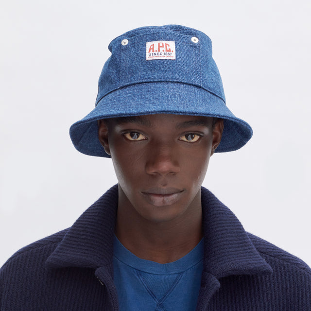 Thais Denim Bucket Hat