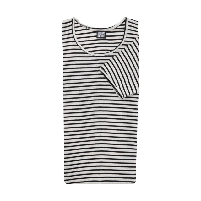 Nørgaard på Strøget 101 Kortærmet Broadway Ecru/Black - T-Shirts i Ecru/Black (Ecru/Black) Køb t-shirts hos Adelie. Dametøj på nørrebro og onlline til hele Danmark