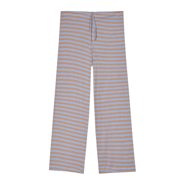 Nova Bukser Broadway Camel/Light Blue