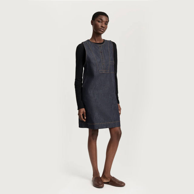 Evita Denim Dress