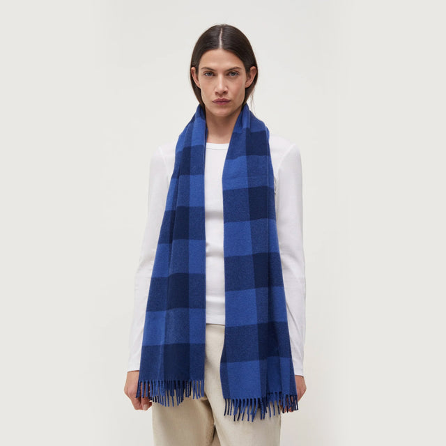 Kay Scarf Mix Blue