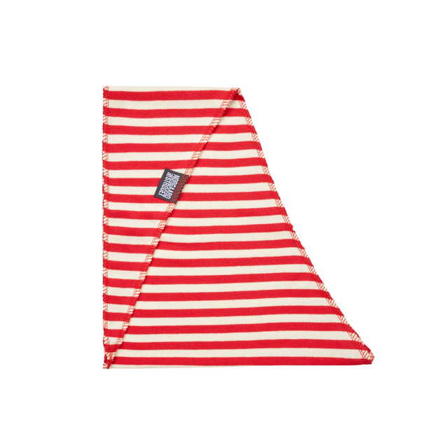 NPS Tørklæde Triangle Red/Ecru