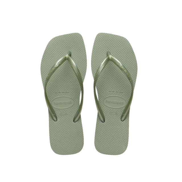 Slim Square Grøn /Smoke Green