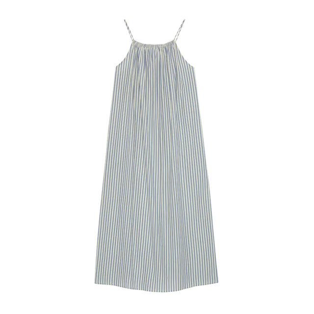 Mio Strap Dress Sapphire