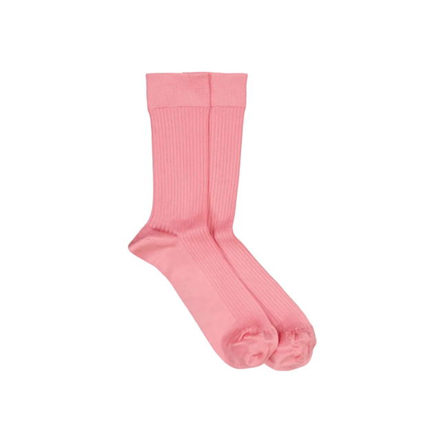 Silky Classic Strømper Hot Pink