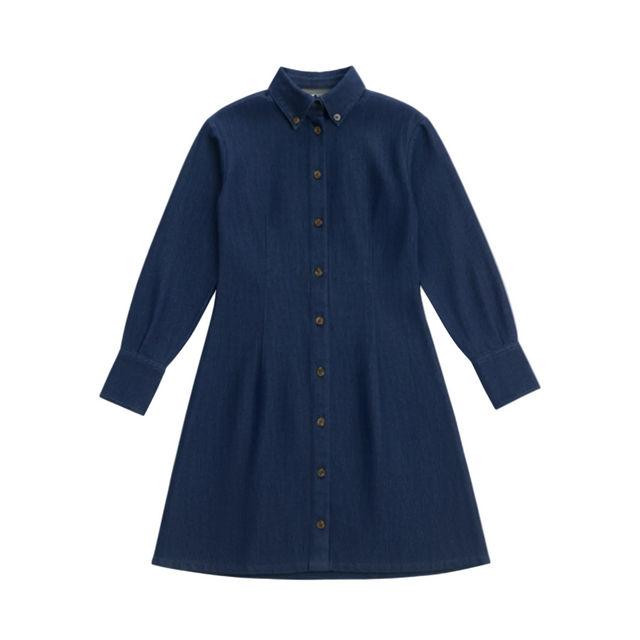Vanessa Denim Kjole