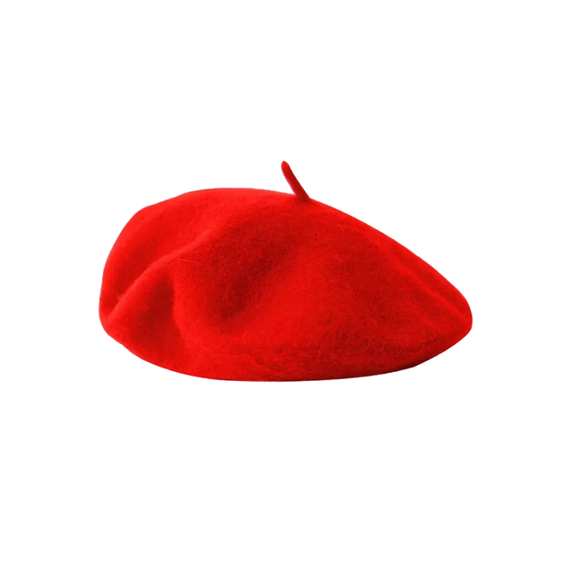Baret Rød