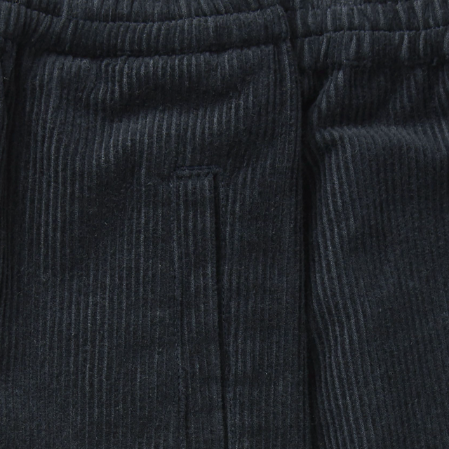 Coco Velvet Pants Black/Blue