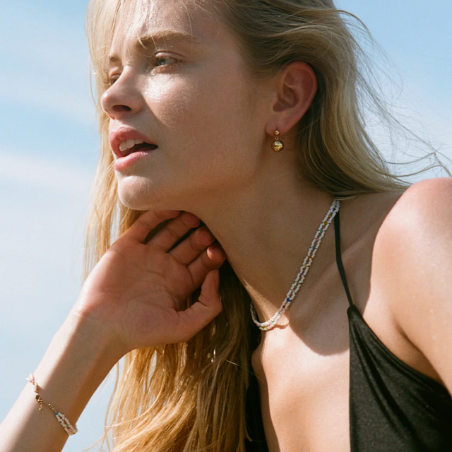 Drop of Gold Ørering
