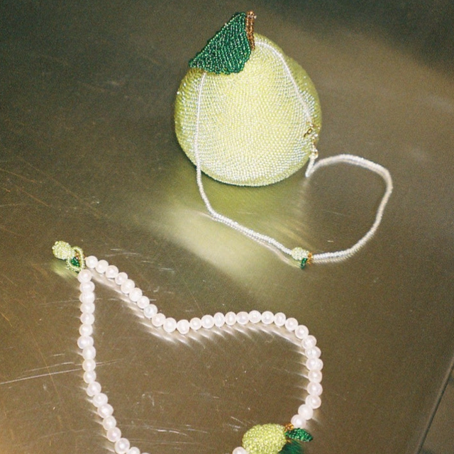 Mini Pear Halskæde