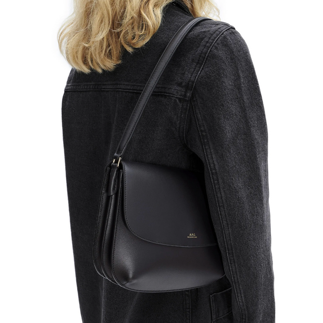 Sarah Shoulder Bag Black