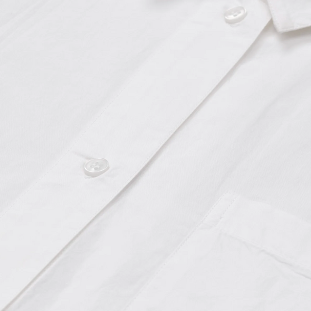 Edgar Shirt Optic White