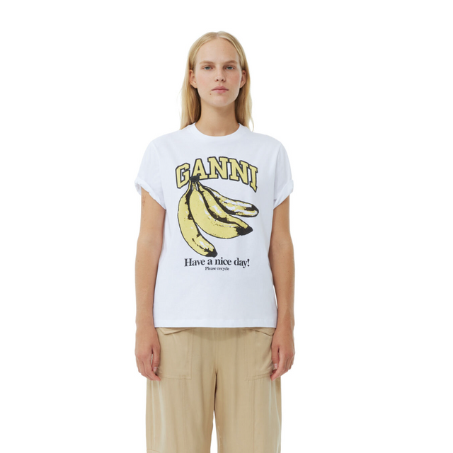 T3861 Basic T-Shirt Banana
