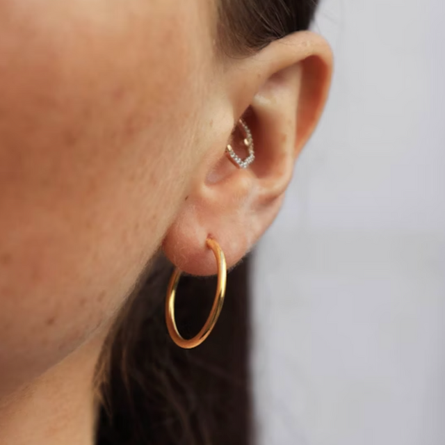 Senorita 35 Hoops Gold