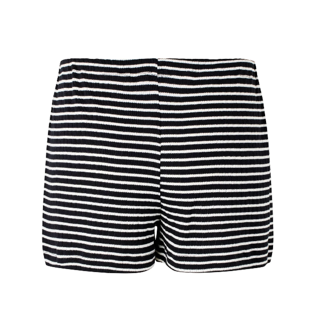 Nova Shorts NPS Stripes Black/Ecru