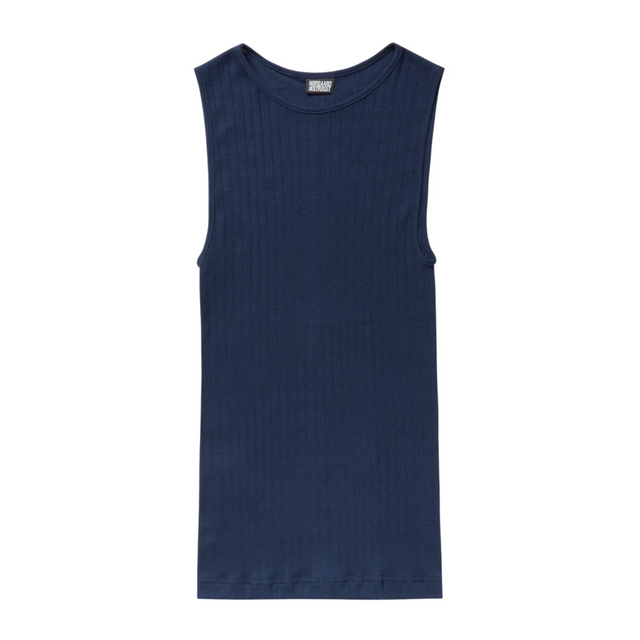 Nørgaard på Strøget NPS Tank Top Solid Colour Marine - Toppe i Marine (Marine) Køb toppe hos Adelie. Dametøj på nørrebro og onlline til hele Danmark