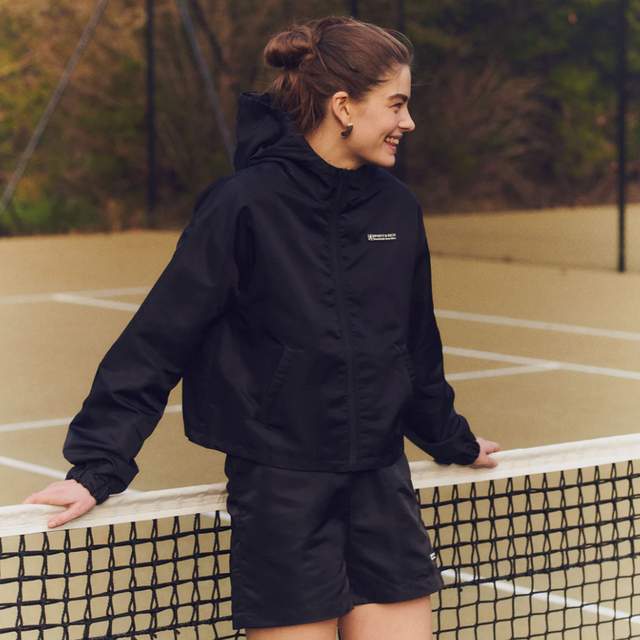 Good Health Windbreaker Black