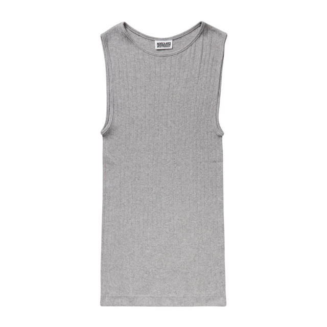 Nørgaard på Strøget NPS Tank Top Melange Light Grå - Toppe i Melange Light Grå (Melange Light Grå) Køb toppe hos Adelie. Dametøj på nørrebro og onlline til hele Danmark