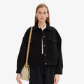 A.P.C. Cally Jakke Sort - Jakker & frakker i Sort (Black) Køb jakker & frakker hos Adelie. Dametøj på nørrebro og onlline til hele Danmark