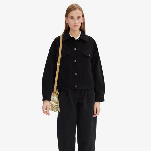 Cally Jacket Black