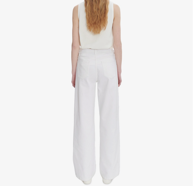 Elisabeth Jeans Hvid