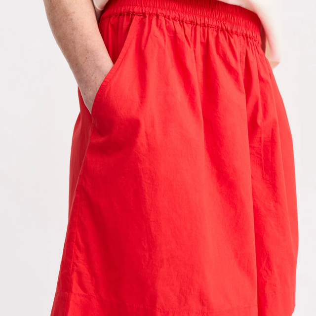Edgar Shorts Bright Red / Rød
