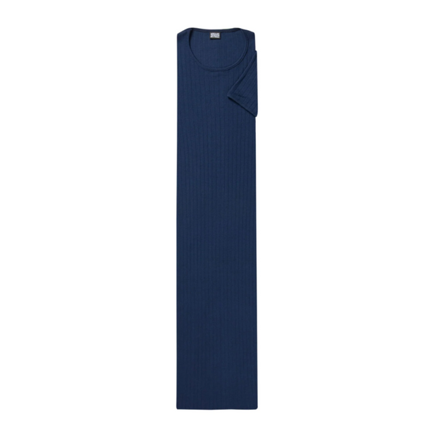 NPS John Dress Short Sleeve Navy