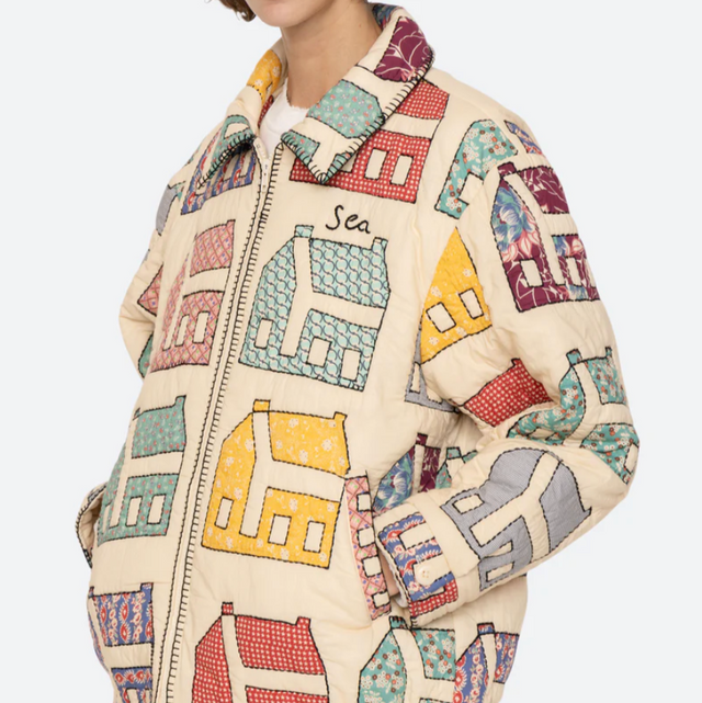 【関税込み】SEA NY ベージュ Anneliese ジャケット SEA NY Beige Anneliese Jacket SEA NY