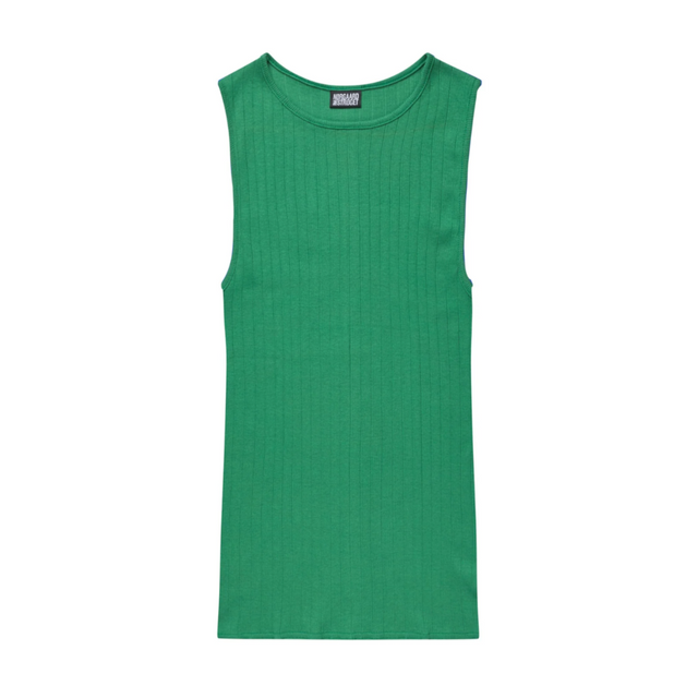 NPS Tank Top Solid Colour Green