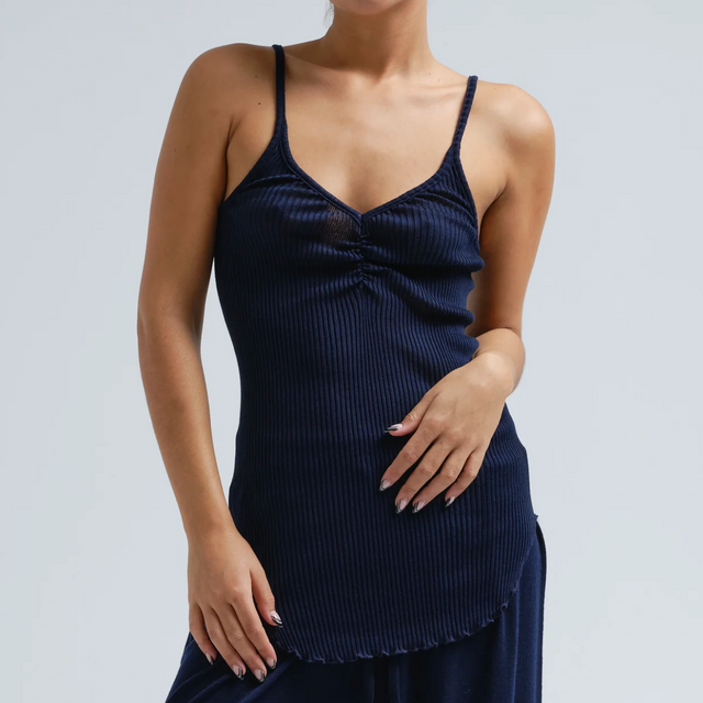 Piccola Top Navy