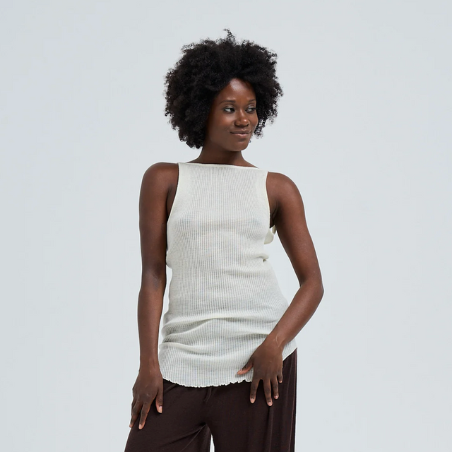 Fresco Top Off-White