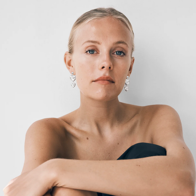 Ashley Hjerte Ørering Sølv