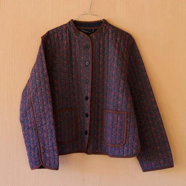 Autumn Leaf Quilted Jacket