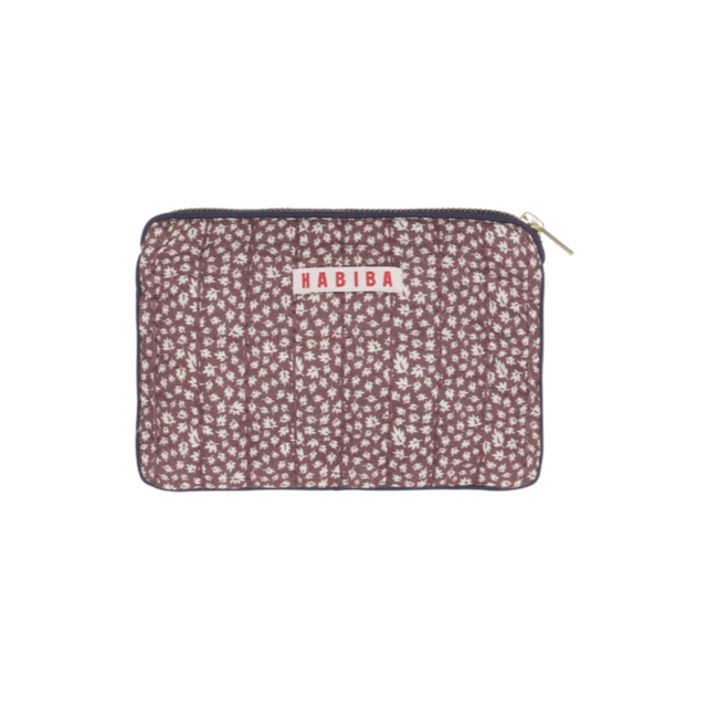 Autumn Leaf Mini Clutch Burgundy