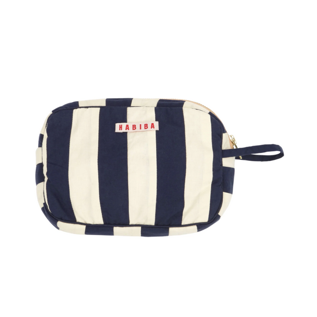 Mumu Makeup Clutch Blå