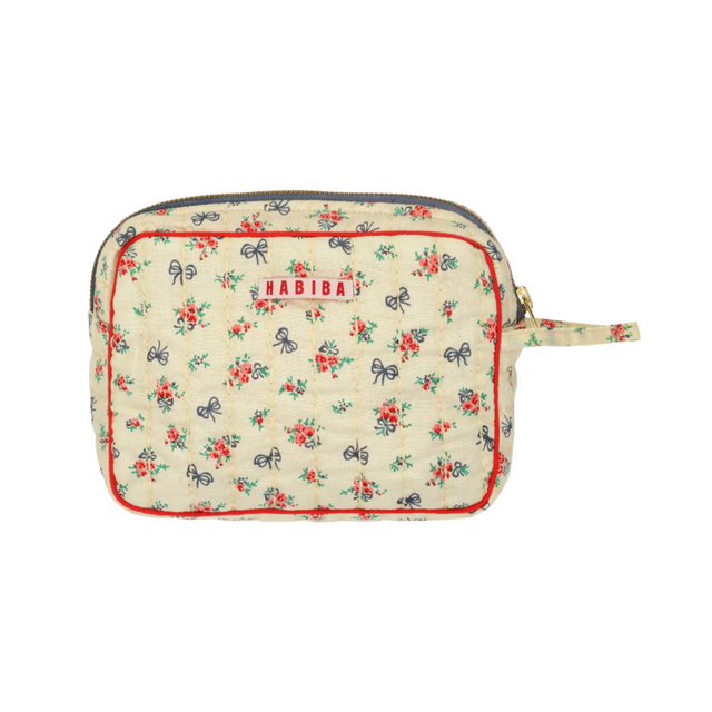 Little Bow Makeup Clutch