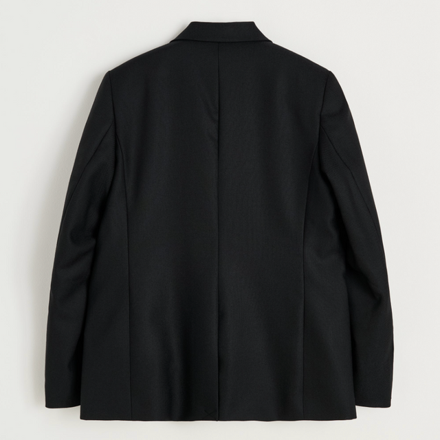 Mason Wool Blazer Black