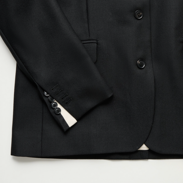 Mason Wool Blazer Black