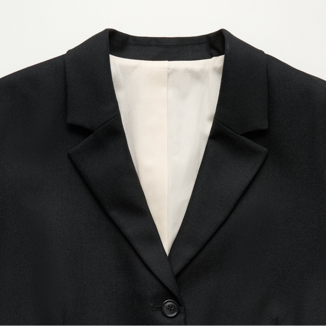 Mason Wool Blazer Black