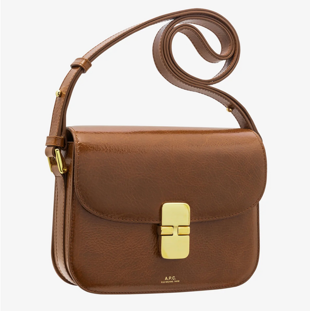 Grace Small Taske Cafe/Brun