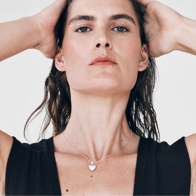 Jodie Vedhæng Sølv