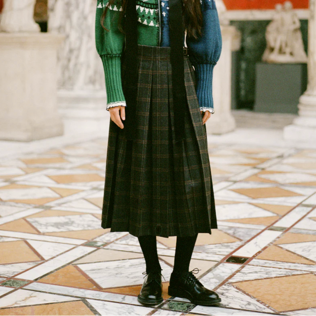 Monroe Ternet Nederdel